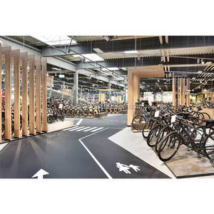 Présentoir de vélo de montagne, présentoir de Sport, décor de ville, route, vélo, moteur, Scooter, cyclisme, présentoir de vélo, magasin, Design d'intérieur - Product Image 2