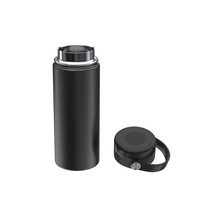 Botol Air Minum Vakum Stainless Steel Modern dengan Bluetooth Nirkabel, Speaker Portabel untuk Perjalanan Luar Ruangan