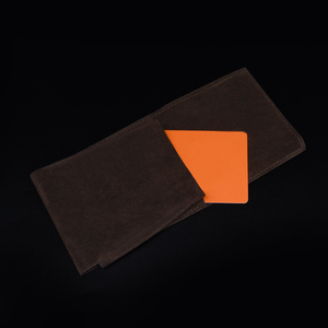 FORTE OEM <b>Orange</b> Wholesale Classic Jewelry Storage Packaging Box Unique Gift Box Packaging with Bag - Product Image 3