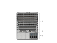 Commutateur Ethernet géré Cisco N9K-C9508 de série Nexus 9500 de qualité professionnelle, modulaire, couche 2/couche 3, pour centre de données et réseau de distribution