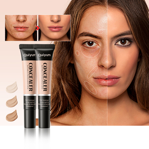 คอนซีลเลอร์สูตรเฉพาะสำหรับแบรนด์ส่วนตัว ติดทนนาน กันน้ำ ปกปิดเนียนสวย ชุ่มชื้น คุมมัน รองพื้นชนิดน้ำ - Product Image 1