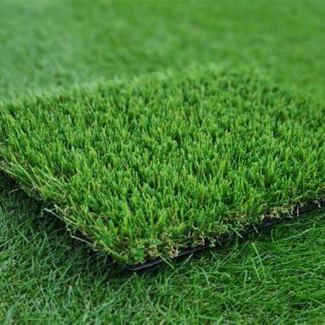 Durable Eco-Friendly Non-Infill 10mm Artificial Turf High-Density Soft Landscaping Grass Fire Resistant Recyclable Outdoor