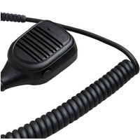 PMMN4131A Mikrofon Speaker Berkabel IMPRES Genggam Tahan Air IP68 untuk Walkie Talkie R7 FKP R7 NKP R7A Jangkauan Jauh
