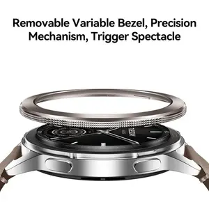 <span class=keywords><strong>Reloj</strong></span> inteligente para relojes <span class=keywords><strong>Xiaomi</strong></span> S3 oxígeno en sangre Detección de sueño de frecuencia cardíaca 5ATM seguimiento deportivo impermeable para <span class=keywords><strong>mujer</strong></span> hombre - Product Image 3