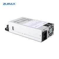 Zumax APFC 80PLUS 1U Flex ATX 401W-500W Power Supply untuk Server/Desktop dengan Garansi 2 Tahun