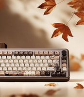 Clavier mécanique en bois AKKO MU02 Mountain Seclusion 75% rétroéclairé RGB avec batterie 5.0 4000mAh, Hot-Swap, personnalisable OEM
