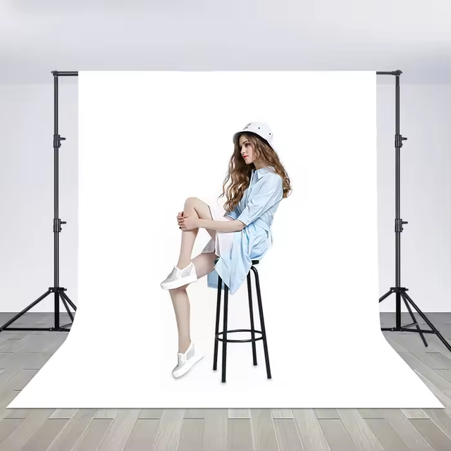 2*3m Adjustable Cotton Polyester Backdrop Support Stand Frame Kit Green Screen for Studio Photo Video Equipment Backgrounds