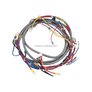 Kabel Rakitan Terminal Konektor Custom Molex JST SH ZH PH XH, Kabel Harness Molex JST 2 3 4 5 6 7 8 9 Pin - Product Image 4