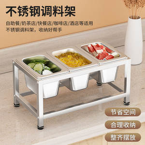 ชั้นวางชามเสิร์ฟสแตนเลสแบบแถวเดียวพร้อมฝาปิดสำหรับร้านชานม ใช้ในเชิงพาณิชย์ ทนต่อการกัดกร่อน ประกอบแบบโมดูลาร์ - Product Image 3