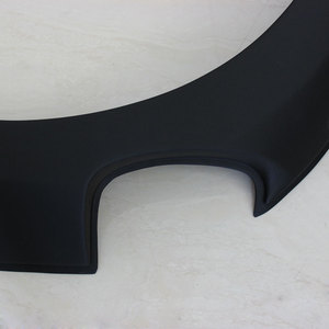 แผ่นบังโคลนรถสีดำด้านอุปกรณ์เสริมพลาสติก ABS สำหรับฟอร์ดแรนเจอร์ T7 2015 2016ล้อโค้ง2017 <span class=keywords><strong>XLT</strong></span> - Product Image 5