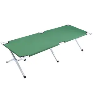 aluminum sleeping cots ultralight folding portable foldable bed camping cot