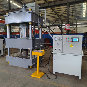 Pressa Idraulica a Quattro Colonne 315T per Pannelli Carrozzeria <span class=keywords><strong>Auto</strong></span>, Macchina per Stampaggio Metalli con Sistema Servo Motore e Cuscinetti - Product Image 4
