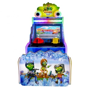IFD Iceman Jeux à pièces Plantes Vs Zombies <span class=keywords><strong>2</strong></span> Jeu Machine de jeu vidéo de tir à l'eau - Product Image 3