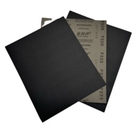 Papier abrasif en carbure de silicium direct usine, haute performance anti-colmatage pour l'élimination de la rouille sur la quincaillerie et la pierre