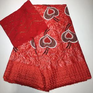 <span class=keywords><strong>Bazin</strong></span> Avec Strass Dentelle Tissu <span class=keywords><strong>2021</strong></span> - Product Image 3