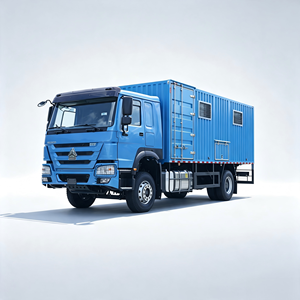 Camión Taller Móvil Todoterreno HOWO 4x4 de Alta Calidad, Vehículo de Reparación de Servicio en Campo, Precio de Fábrica - Product Image 1