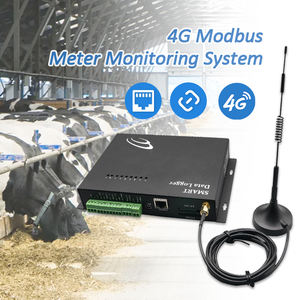 Surveillance de la température et de l'humidité des exploitations agricoles, transmetteur 4-20 mA, multipoint Modbus, capteur de température et d'humidité 4G, enregistreur de données - Product Image 1