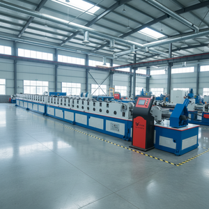 Professionele ornamentale frame-profielvormende apparatuur, automatische koudbuigmachine voor decoratieve metalen profielen - Product Image 2