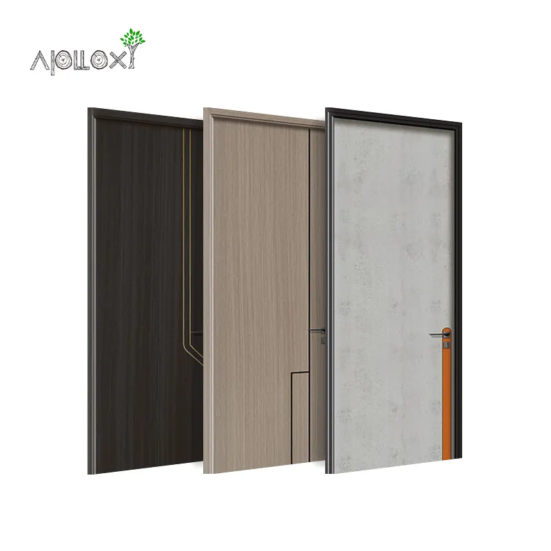 Apolloxy Decor Mahogany Wooden Doors Indian Designs Entrance Door Solid Wood French Door