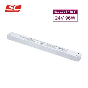 מתח קבוע led אור נהגים ul רשימה led כוח נהג ספק 96 w 24vdc עבור led מודול מקורה אור