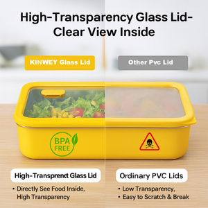 Bán Buôn Trẻ Em Trường Hộp Ăn Trưa Đặt Bpa Miễn Phí Trẻ Em Bento Hộp Cách Điện Thực Phẩm Jar Bento Hộp Ăn Trưa Cho Người Lớn Tiffin - Product Image 2