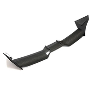 100% aileron de toit de voiture en fibre de carbone sèche aile supérieure de becquet arrière pour voitures pour Volkswagen VW Golf 8 GTI 2021-UP kit de carrosserie