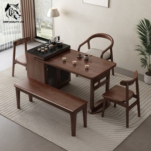 furniture factory good price customize large stock eco-friendly personalized coffee table living room furniture wood bar table - Product Image 6