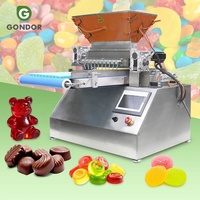 Machine à fabriquer des bonbons gélifiés en forme de petites coquilles, déposeur manuel de bonbons gélifiés, en promotion
