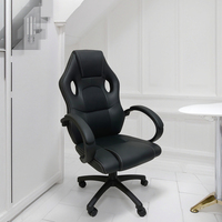 Chaise de jeu pivotante en cuir pour salle à manger, silla gamer de oficina ergonomique, chaise de jeu nordique pour ordinateur, cadeira gamer chair