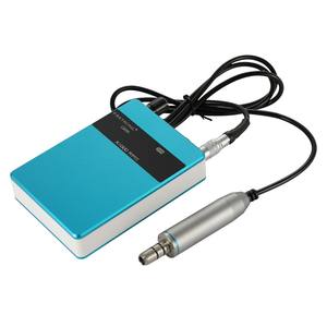 Pieza de mano <span class=keywords><strong>Dental</strong></span> portátil eléctrica recargable, Micromotor sin escobillas, <span class=keywords><strong>Control</strong></span> de Pádel inalámbrico Bluetooth para pies, RPM 30000, 3000mAh - Product Image 1