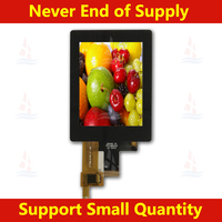 Modul Display LCD TFT kaca IPS resolusi 2.8 inci 480x640 dengan tipe antarmuka MIPI LCM