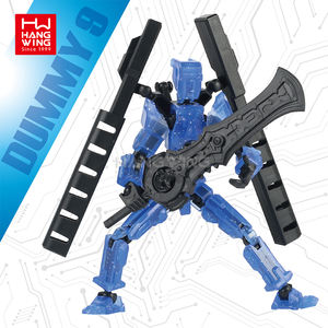 HW Nuevo Juego <span class=keywords><strong>de</strong></span> <span class=keywords><strong>Juguetes</strong></span> <span class=keywords><strong>de</strong></span> Personajes Digitales <span class=keywords><strong>de</strong></span> la Suerte con 9 Articulaciones, Transformables y <span class=keywords><strong>de</strong></span> Múltiples Formas, para Niños y Niñas, que Estimulan la Imaginación y la Diversión - Product Image 5