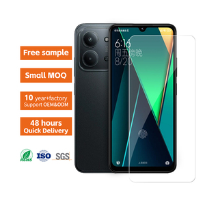 Đối với Amazon bán chạy nhất 9H Độ nét cao Tempered bảo vệ màn hình cho <span class=keywords><strong>Redmi</strong></span> 15C hoàn toàn trong suốt 4G/5G điện thoại di động - Product Image 1