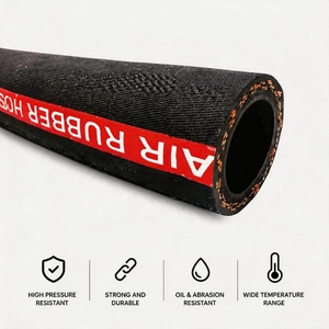 Tuyau de carburant en coton tressé résistant à l'huile, <span class=keywords><strong>caoutchouc</strong></span> <span class=keywords><strong>EPDM</strong></span> basse pression, pour le transport d'eau et d'huile. - Product Image 1