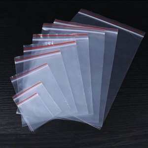 Factory Wholesale <b>Small</b> Black Frosted Zip Lock Plastic <b>Bag</b> with Heat Seal Handle Good Stability Packaging Made in Vietnam - Product Image 5