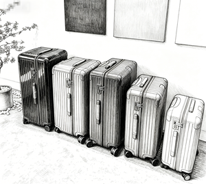 <span class=keywords><strong>Maleta</strong></span> <span class=keywords><strong>de</strong></span> Lujo RIM <span class=keywords><strong>de</strong></span> Alemania, Fabricada con Material <span class=keywords><strong>de</strong></span> PC, Equipaje Estilo Aerolínea, Candado TSA, Antirrobo, 21 Pulgadas, Ligera - Product Image 4