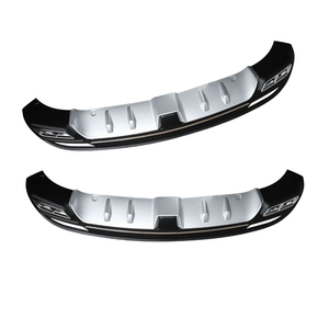 Pièces automobiles à faible coût et de haute qualité Évacuation de l'air arrière PP plastique Diffuseur de lèvre de pare-chocs arrière argenté pour HYUNDAI 10-15 SONATA <span class=keywords><strong>B</strong></span> - Product Image 4