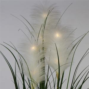 100cm Hauteur Artificielle <span class=keywords><strong>Pampa</strong></span> Roseau <span class=keywords><strong>En</strong></span> <span class=keywords><strong>Pot</strong></span> <span class=keywords><strong>De</strong></span> Plantes pour <span class=keywords><strong>La</strong></span> Décoration Artificielle Plante Arbres <span class=keywords><strong>En</strong></span> Plastique <span class=keywords><strong>De</strong></span> Couleur Verte 50 pièces - Product Image 3