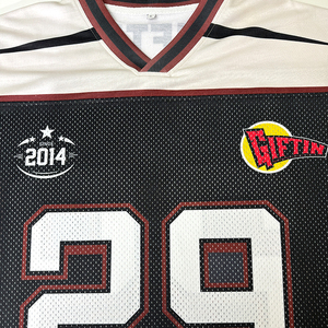 Camiseta Deportiva Personalizada con Sublimación, Estilo Vintage, Malla de Poliéster, Talla Grande, para Club de Fútbol - Product Image 2