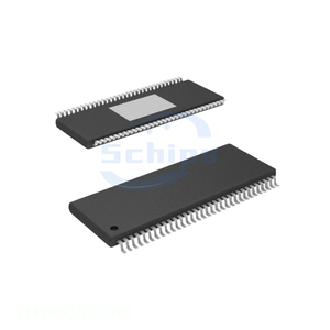 Electronic Components Manufacturer Power Management (PMIC) Manufacturer Channel LM98555CCMH 64 TFSOP (0.240", 6.10mm Width) Expo - Product Image 1