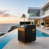 Nouvelle vente chaude 1 HP pompe à eau et froid plongeant baignoire refroidisseur haute efficacité refroidissement efficace refroidisseur de bain de glace