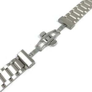<span class=keywords><strong>Cinturino</strong></span> per orologio in acciaio inossidabile con <span class=keywords><strong>cinturino</strong></span> in metallo nero pvd 18mm 20mm <span class=keywords><strong>22mm</strong></span> di alta qualità - Product Image 5