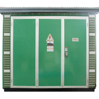 Transformateurs de puissance triphasés européens pour postes de transformation 12kV 400V 50-2000KVA 50/60Hz - Vente directe usine