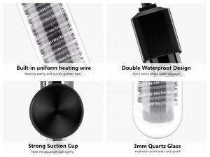 Freesea Vente en gros FS-110 25W Fish Tank Submersible Chauffage 110V 120V 240V V <span class=keywords><strong>Aquarium</strong></span> Chauffage pour <span class=keywords><strong>Aquarium</strong></span> d'eau douce - Product Image 3