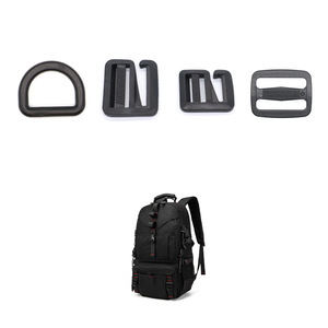 Plastic Figure Eight <b>Hooks</b> For Bags And Backpacks 25Mm 38Mm Adjustable Webbing Fasteners Bag Accessories - Product Image 4