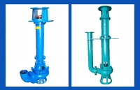 Pompa Lumpur Vertikal Submersible, Pompa Lumpur Pasir, Pompa Lumpur Dengan Partikel Padat Besar, Pompa Pulp