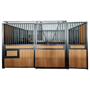 Puerta <span class=keywords><strong>de</strong></span> Establos Segura y Puertas <span class=keywords><strong>de</strong></span> Establos para Caballos para Máxima Protección y Seguridad <span class=keywords><strong>de</strong></span> los Caballos - Product Image 1