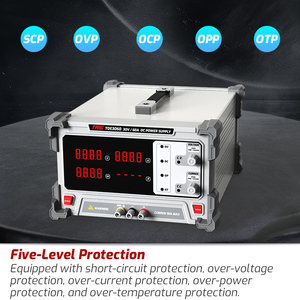 แหล่งจ่ายไฟฟ้ากระแสตรงกำลังสูง TASI TDE ซีรีส์ 30V 100A 60V 60A 120V 30A ปรับค่าได้ สำหรับงานอุตสาหกรรมและห้องปฏิบัติการ ได้รับมาตรฐาน CE - Product Image 2