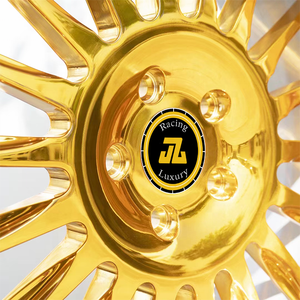 Tùy Chỉnh Vàng Hoàn Thành 5X112 5X120 Giả Mạo 18 19 20 21 22 Chrome Hợp Kim Rines Para Ô Tô Rim Cho Đua Xe Bánh Xe - Product Image 2