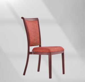 Chaise de meubles de restaurant de style luxe léger au design classique - Product Image 4